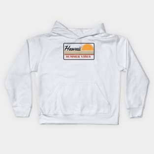 Summer Vibes Kids Hoodie